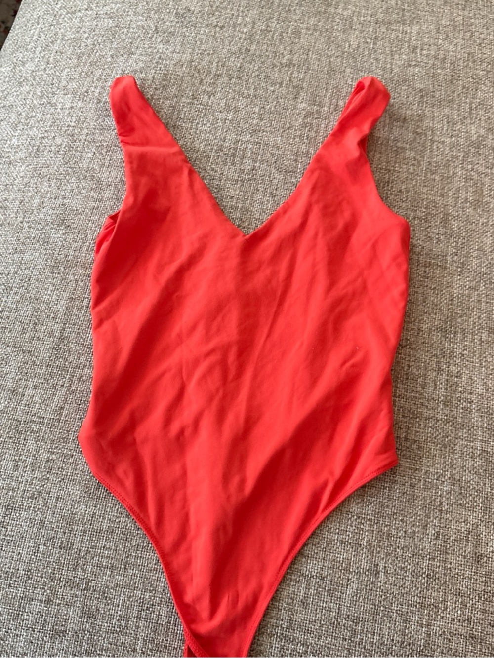 House of Harlow 1960 Bright Red Dress Top